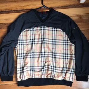 Burberry golf sweatshirt